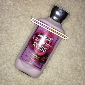 Sweet Cranberry Rose body lotion